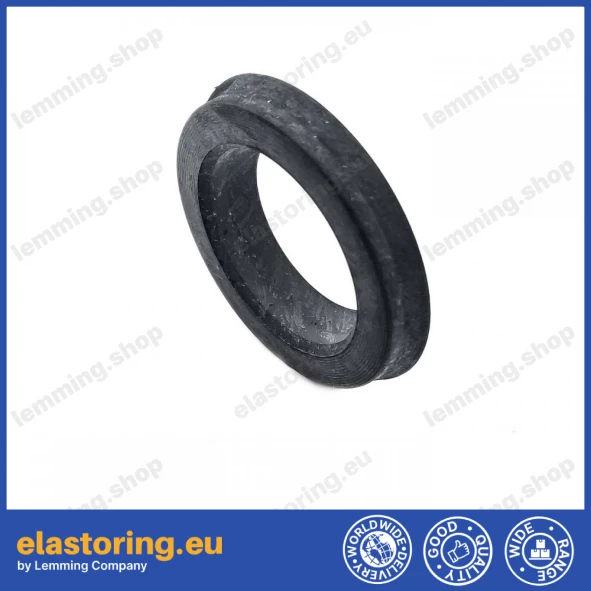 Rod seal 17,5x25,4x5,3u PS19A EPDM [DDE100/SP]